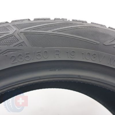 8. Opony 235/50 R19 4x VREDESTEIN 103V XL Wintrac PRO Zimowe 2024 8mm