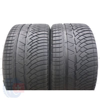 2 x MICHELIN 295/30 R19 100W XL Pilot Alpin PA4 Zima 7mm