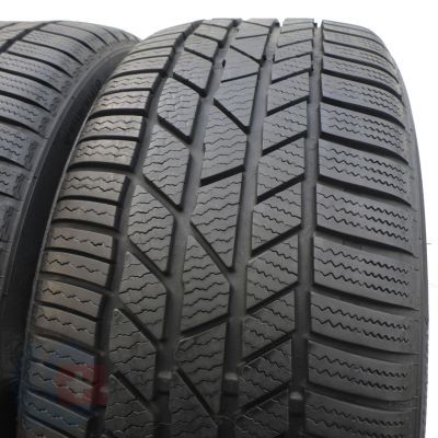 3. 2 x CONTINENTAL 225/40 R18 92V XL ContiWinterContact TS 830 P Zima 2014 6.5-mm