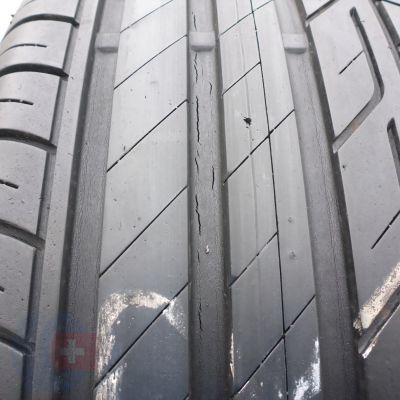 7. Opony 215/55 R17 2x BRIDGESTONE 94V Turanza T001 A0 Letnie 2019 6mm