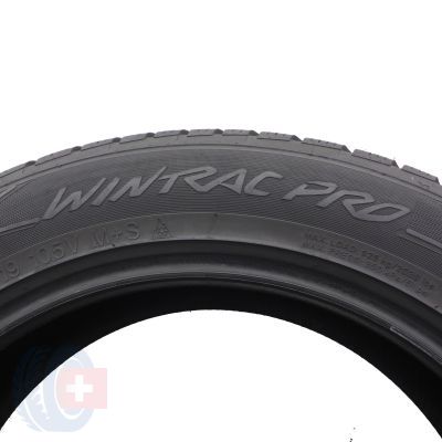 6. Opony 235/55 R19 4x VREDESTEIN 105V XL Wintrac Pro Zimowe 2022 6,8-7mm