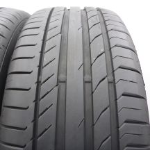 4. Opony 235/55 R19 2x CONTINENTAL 101W ContiSportContact 5 SUV A0 Letnie 2025 7mm