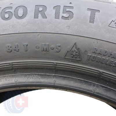 2. Opony 185/60 R15 2x CONTINENTAL 84T WinterContact Ts860 Zimowe 2019 6,8mm