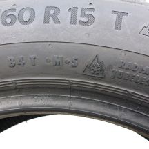 2. Opony 185/60 R15 2x CONTINENTAL 84T WinterContact Ts860 Zimowe 2019 6,8mm
