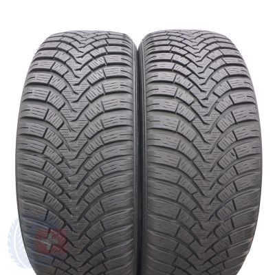 Opony 225/55 R18 2x FALKEN 102V XL EuroWinter HS01 SUV zimowe 7-7,2mm 2018/19