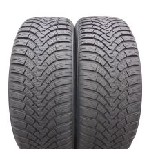Opony 225/55 R18 2x FALKEN 102V XL EuroWinter HS01 SUV zimowe 7-7,2mm 2018/19