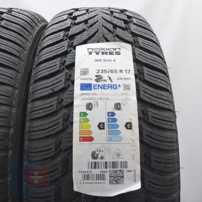 2. Opony 235/65 R17 2x NOKIAN 108H WR SUV 4 Zimowe 2021