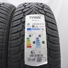 2. Opony 235/65 R17 2x NOKIAN 108H WR SUV 4 Zimowe 2021