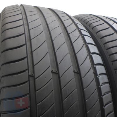 2. 2 x MICHELIN 235/55 R18 100V Primacy 4 VOL 2018 Lato 5,5-6mm