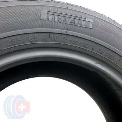 6. 2 x PIRELLI 235/65 R16 C 115/113R CHRONO Lato 6.8-7.2mm