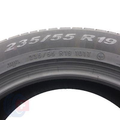 4. Opony 235/55 R19 2x PIRELLI 101T Scorpion AO Letnie 2022 6,2-6,5mm