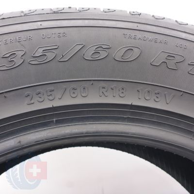 5. Opony 235/60 R18 2x PIRELLI 103V Scorpion Verde Letnie 2021 8,2-7,8mm