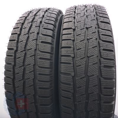 4. Opony 225/75 R16C 4x MICHELIN 121/120R Agilis Alpin Zimowe 2018 