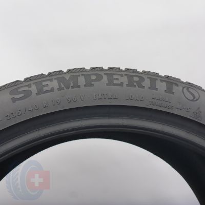 5. Opony 235/40 R19 2x SEMPERIT 96V XL Speed-Grip 3 Zimowe 2021 7,2mm