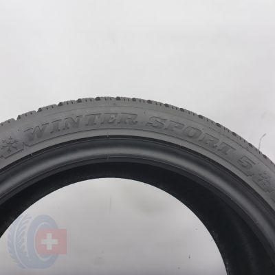 5. Opony 225/45 R17 2x DUNLOP 91H Winter Sport 5 Zimowe 2019 7,8mm 