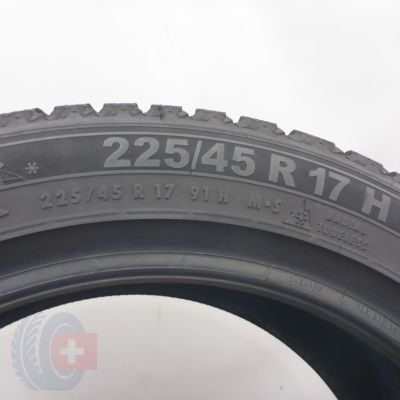 8. Opony 225/45 R17 4x SEMPERIT 91H Speed-Grip 5 Zimowe 2025 7,8mm