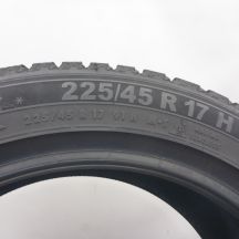 8. Opony 225/45 R17 4x SEMPERIT 91H Speed-Grip 5 Zimowe 2025 7,8mm