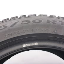 7. Opony 225/50 R17 2x PIRELLI 98V XL Winter Powergy Zimowe 2024 7,2-7,5mm