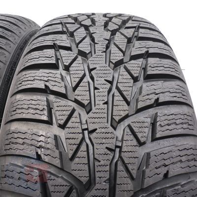 2. Opony 195/60 R16 4x NOKIAN 89H WR D4 Zimowe 2016/17 Nieużywane 
