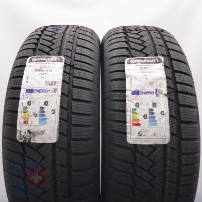 5. Opony 235/60 R18 4x CONTINENTAL 103T WinterContact TS 850 P Zimowe 2025 