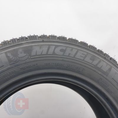 6. Opony 195/75 R16C 4x MICHELIN 107/105R Agilis Alpin Zimowe 2022 