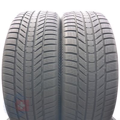 4. Opony 235/45 R20 4x CONTINENTAL 100V XL WinterContact TS 870 P Zimowe 2022/25  7,5-7,2mm