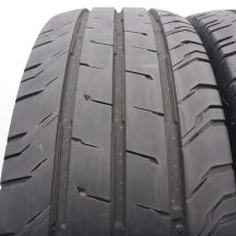 2. Opony 225/65 R16C 2x CONTINENTAL 112/110R ContiVanContact 200 Letnie 2022 7,8-8,2mm