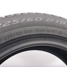 7. Opony 225/60 R18 4x PIRELLI 104H XL Winter Sottozero 3 BMW RFT Zimowe 2022 6,2-7mm