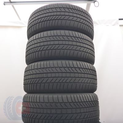 Opony 245/45 R18 4x CONTINENTAL100V WinterContact TS 870 P Zimowe 2023  7,8-7,2-6,8mm 