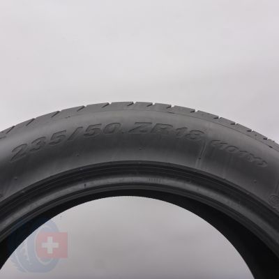 5. Opony 235/50 R18 4x PIRELLI 101Y XL PZero MGT Letnie 2019 6,2-7mm