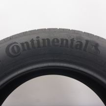 5. Opony 215/60 R17 4x CONTINENTAL 96H EcoContact 6 Letnie 2023 Jak Nowe