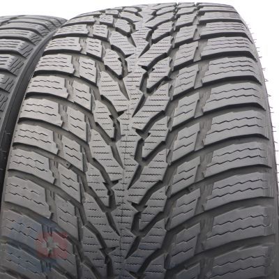 2. Opony 245/40 R19 4x NOKIAN 98V  Snowproof 1 Zimowe 2024 7mm