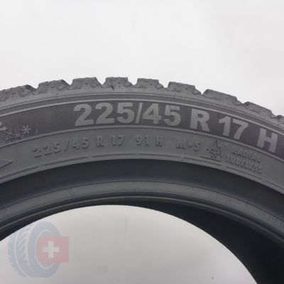 8. Opony 225/45 R17 4x SEMPERIT 91H Speed-Grip 5 Zimowe 2024/25 7,5mm