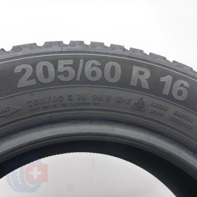 7. Opony 205/60 R16 4x SEMPERIT 96H XL Speed-Grip 5 Zimowe 2024 8-7,8mm