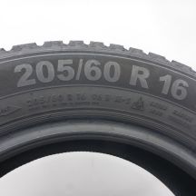 7. Opony 205/60 R16 4x SEMPERIT 96H XL Speed-Grip 5 Zimowe 2024 8-7,8mm