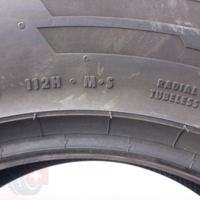 8. Opony 265/70 R16 4x CONTINENTAL 112H CrossContact ART Letnie M+S 2018/19 Nieużywane 