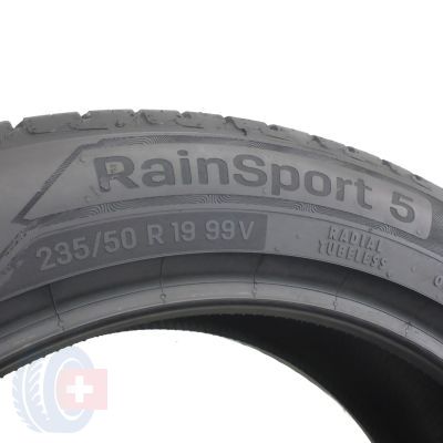 5. 2 x UNIROYAL 235/50 R19 99V RainSport 5 Lato 2021 Jak Nowe Nieużywane 
