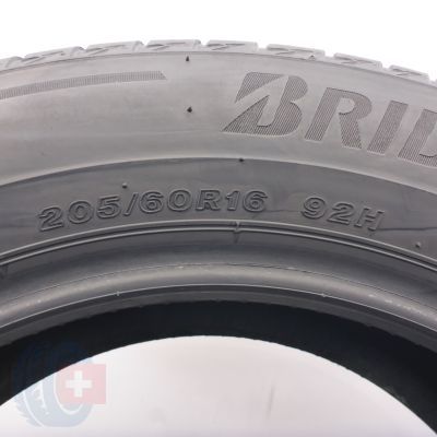 4. Opony 205/60 R16 2x BRIDGESTONE 92H Turanza T005 Letnie 2019 6-6,2mm