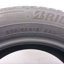 4. Opony 205/60 R16 2x BRIDGESTONE 92H Turanza T005 Letnie 2019 6-6,2mm
