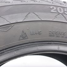 7. Opony 205/65 R16C 2x CONTINENTAL107/105T VancoWinter 2 Zimowe 2022 9,8-9mm 
