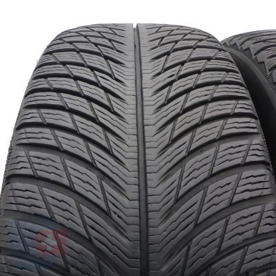 3. 2 x MICHELIN 235/55 R18 104H XL Pilot Alpin 5 SUV Zima 2019 6,5mm