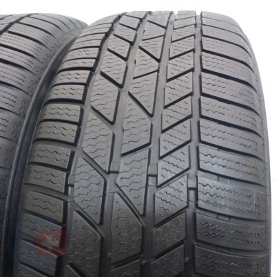 3. 2 x CONTINENTAL 235/55 R17 99H ContiWinterContact TS830 P AO Zima 2014/16 6,2-7mm