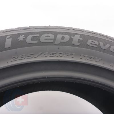 5. Opona 285/40 R21 1x HANKOOK 113V Winter I cept evo2 SUV A0 Zimowa 2020 