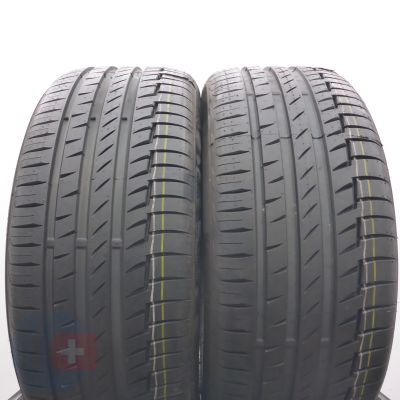 Opony 225/45 R17 2x CONTINENTAL 91Y PremiumContact 6 Letnie 2020