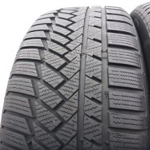 2. Opony 225/45 R18 2x CONTINENTAL 95V XL WinterContact TS850P Zimowe 2018, 2019 7mm
