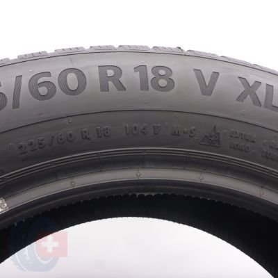 5. Opona 225/60 R18 1x CONTINENTAL 104V XL WinterContact TS 870 P Zimowa 2022 7,8mm 
