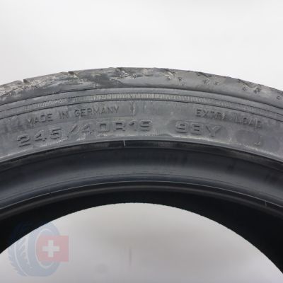 6. Opony 245/40 R19 2x GOODYEAR 98Y XL Eagle F1 Asymmetric 3 Letnie 2016  
