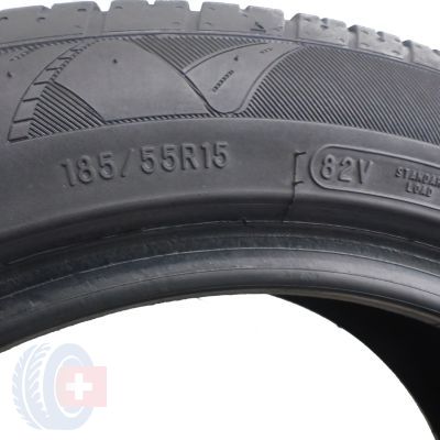 6. 2 x COOPER 185/55 R15 82V Zeon CS8 Lato 5.5-6mm