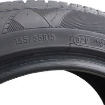 6. 2 x COOPER 185/55 R15 82V Zeon CS8 Lato 5.5-6mm