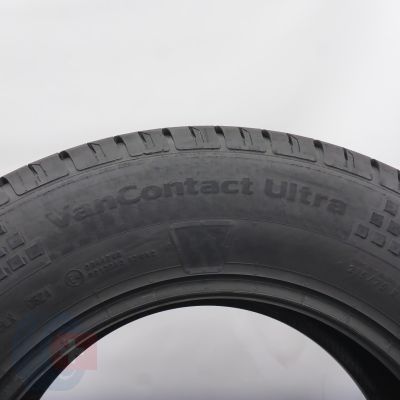 7. Opony 215/75 R16C 4x CONTINENTAL 116/114R VanContact Ultra letnie 2024 8,8-9mm